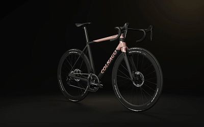 Превью Карбоновый велосипед Велосипед COLNAGO C68 Campagnolo Super Record WRL Disc/Campagnolo Bora ULTRA WTO 45 DB HRRG (2025)